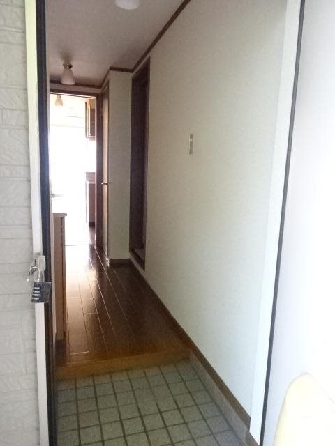 エレガント･カーサⅡ 玄関