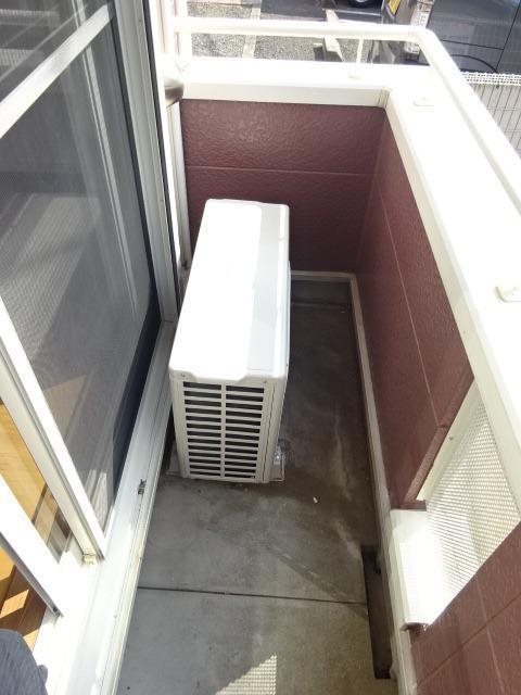 エレガント･カーサⅡ ベランダ