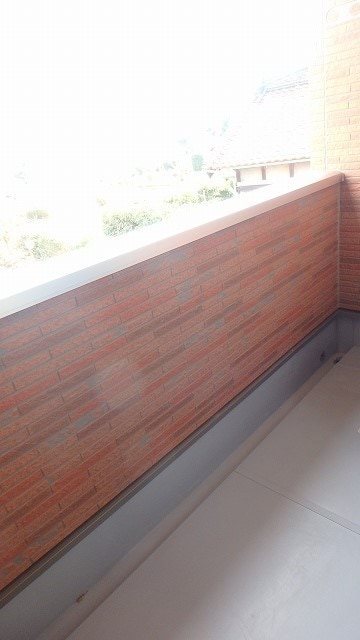 アマリリス ベランダ