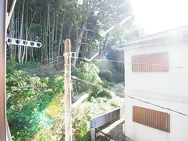 キャメル松戸大谷口Ⅱ ベランダ