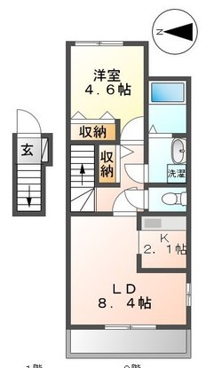 Ｃａｓａ　Ｓｅｒｅｎａ 間取り図