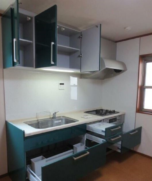 アムール　ブション キッチン