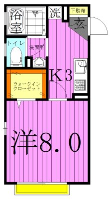 セジュール 間取り