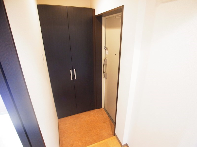 アルカンシェル 玄関