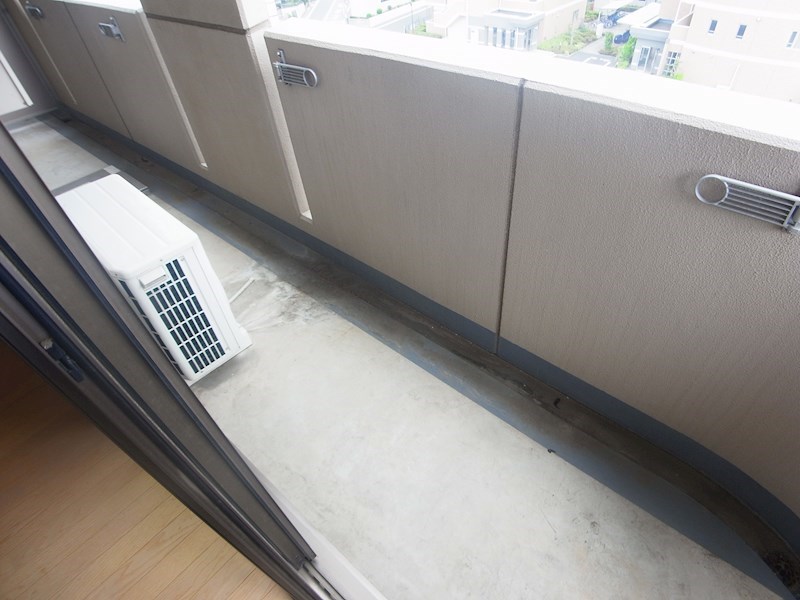 アルカンシェル ベランダ