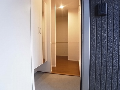 グランドゥール高柳A 玄関