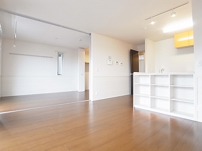 グランドゥール高柳A リビング