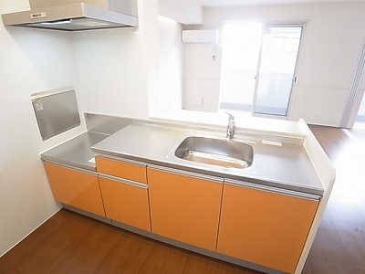 グランドゥール高柳A キッチン