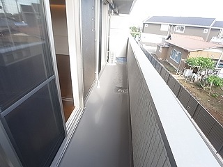グランドゥール高柳A ベランダ