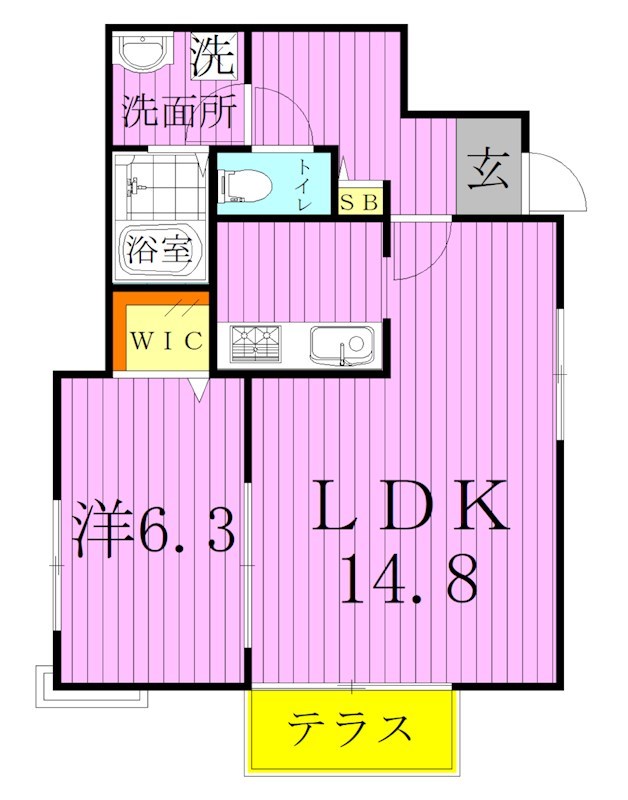日比谷パティオ 間取り