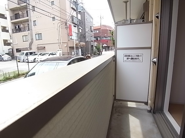 カーサ桜  ベランダ