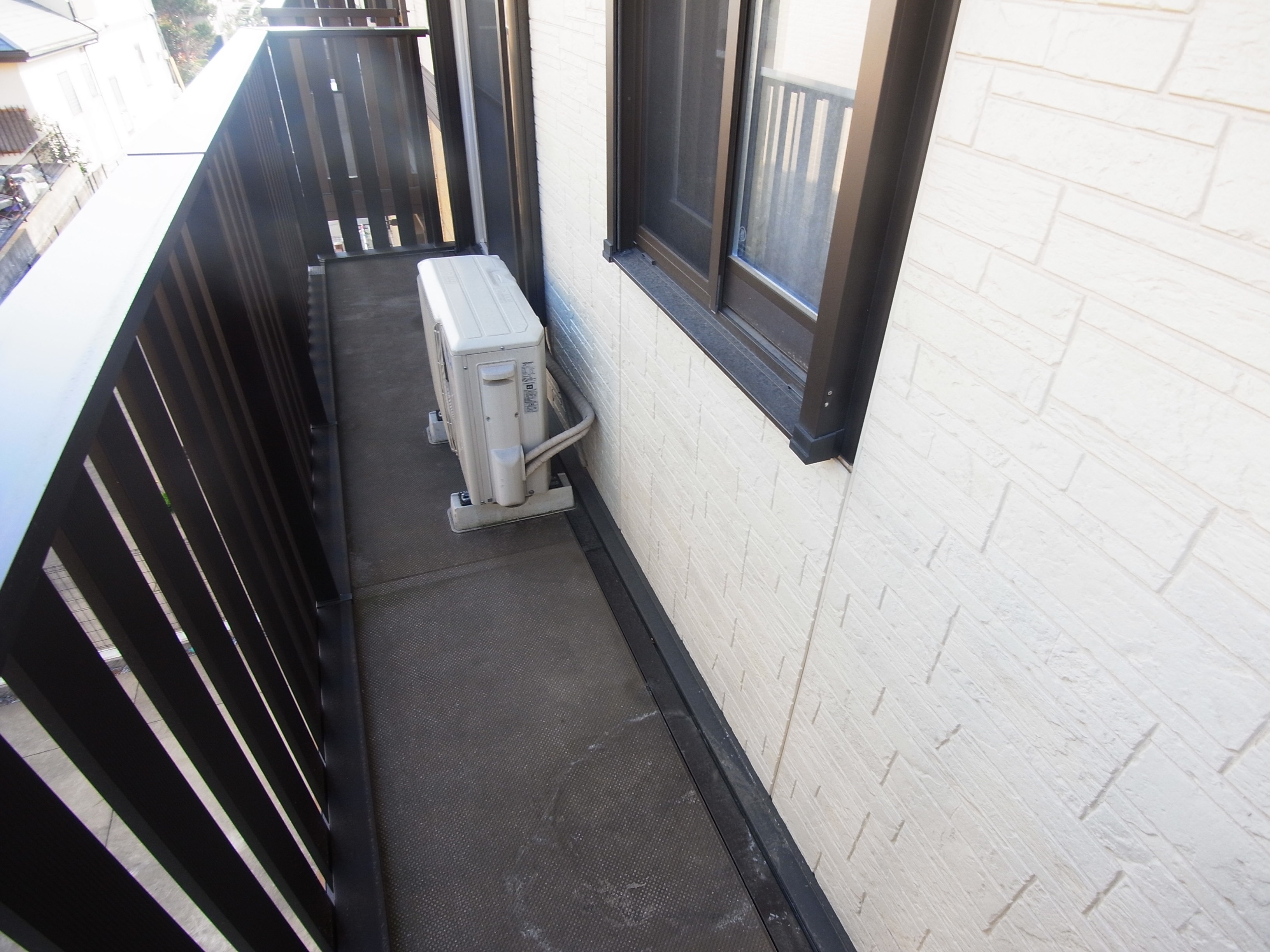 ポルテボヌールⅠ ベランダ