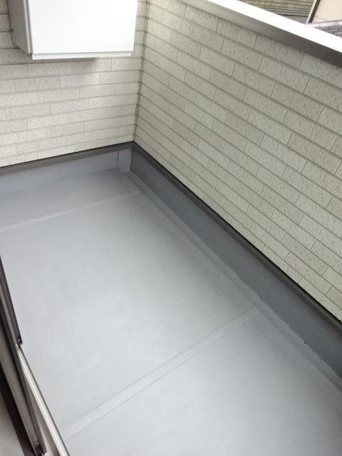 ソイビーンズ　ウッド ベランダ