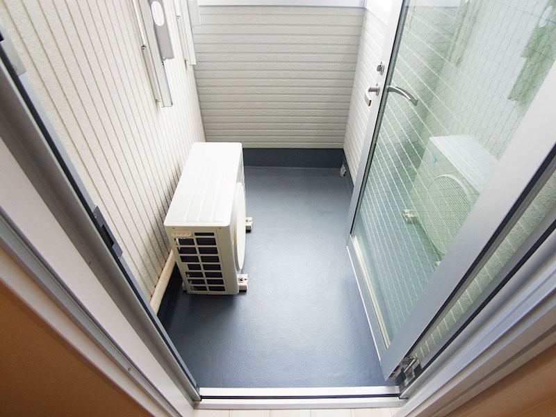 ＭＥＬＤＩＡ梅田Ａ ベランダ