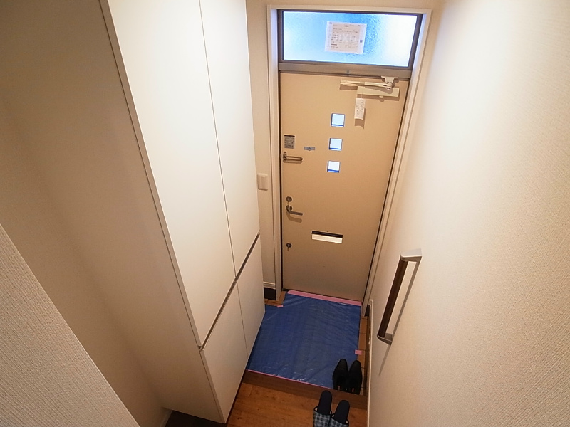 プランドール 玄関