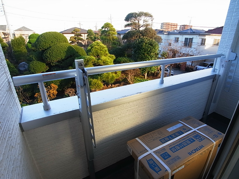 プランドール ベランダ