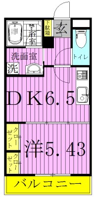 INSURANCE BLDG.XV～インシュランスビルディング15～ 119号室 間取り