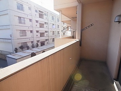 INSURANCE BLDG.XV～インシュランスビルディング15～ ベランダ