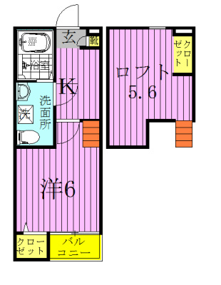 TRISTINA柏（トリスティーナ柏） 203号室 間取り
