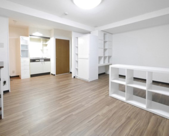 プランドール梅島 リビング