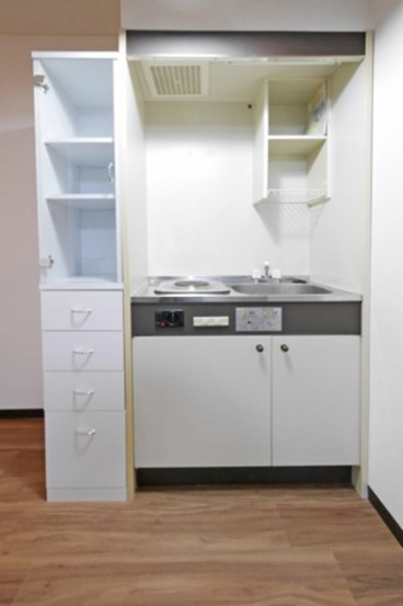 プランドール梅島 キッチン