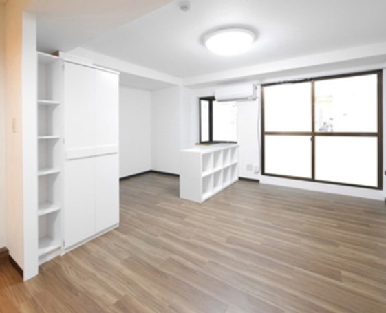 プランドール梅島 ベッドルーム