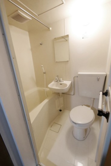 プランドール梅島 風呂画像