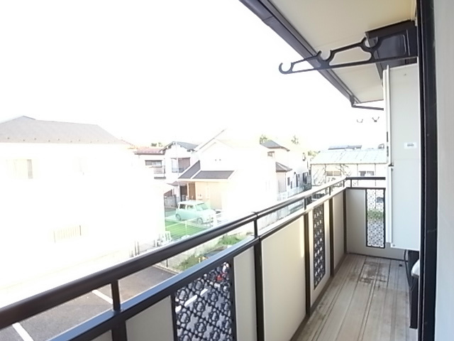 吉野ハイツⅠ ベランダ