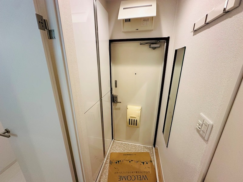 サンビレッジ保塚Ｇ 玄関
