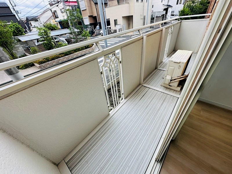 サンビレッジ保塚Ｇ ベランダ