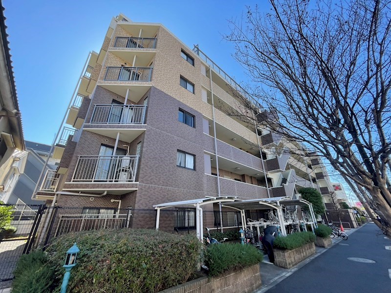 コンフォートパレス六町 外観写真