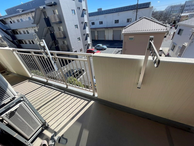 コンフォートパレス六町 ベランダ