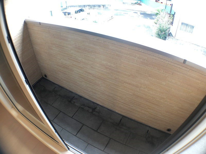 メゾンミヤジマ ベランダ