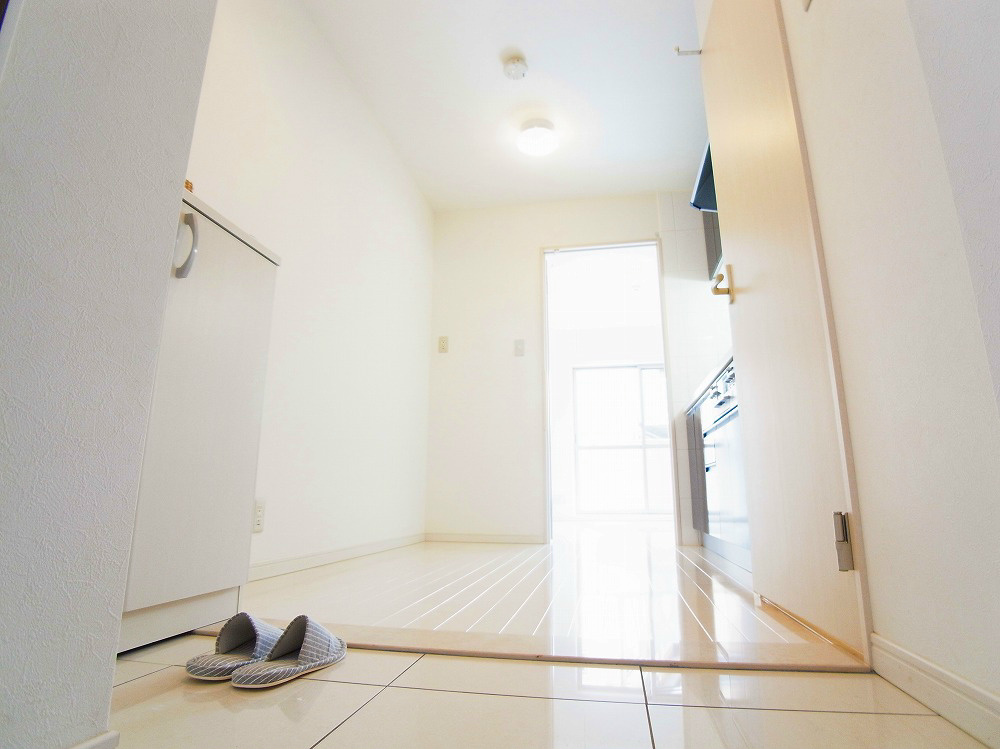 ロイヤルパレス 玄関