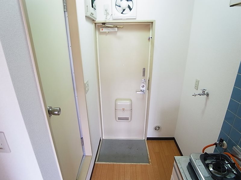 サンハイム鎌ケ谷A 玄関