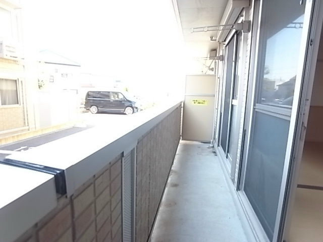 サンシャインⅡ ベランダ