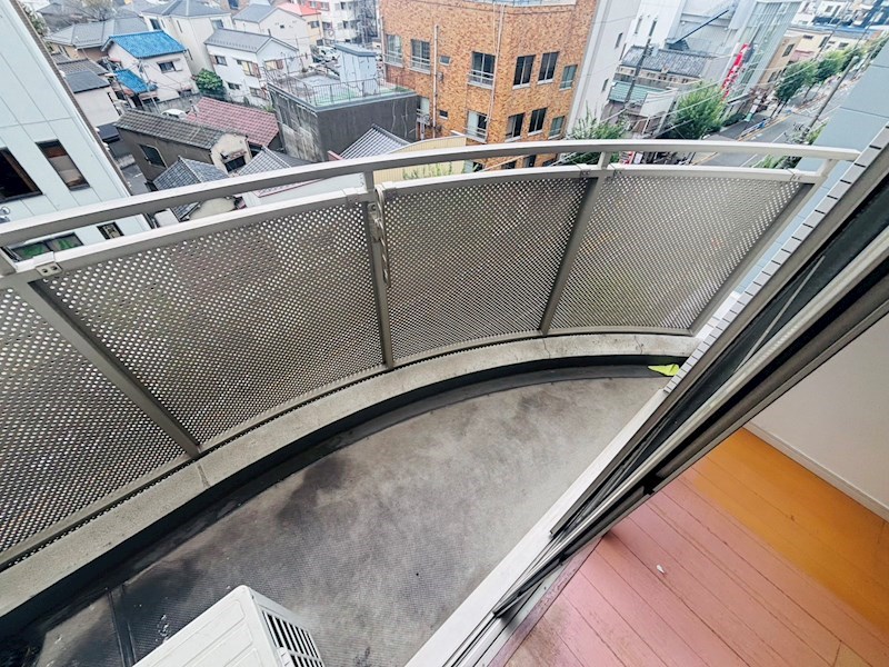 プライムアーバン千住 ベランダ