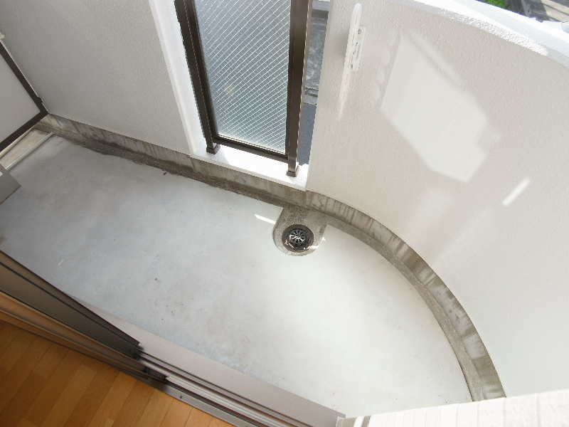 Fortis Mea ベランダ