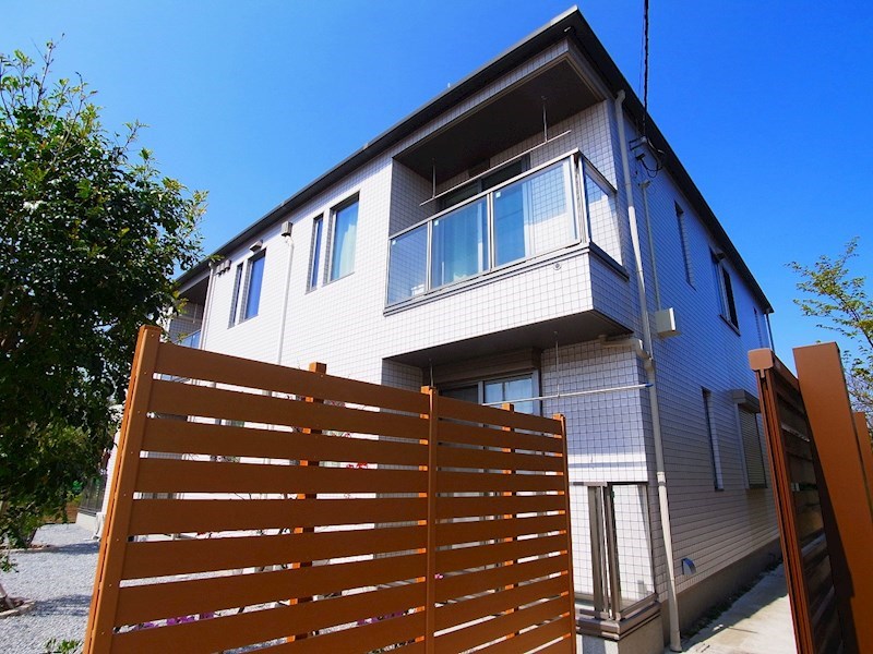 ラシーネ椿 203号室 外観