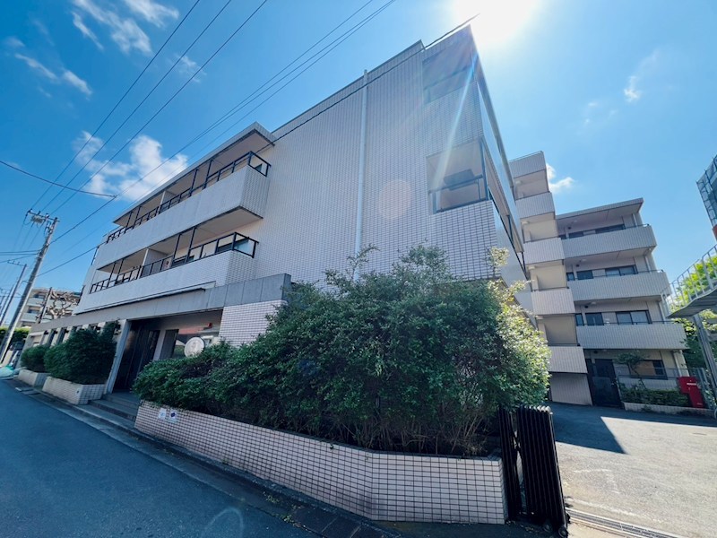 ソレイユ松戸 107号室 外観