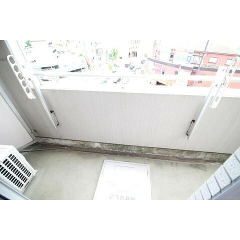 あけぼのビル ベランダ