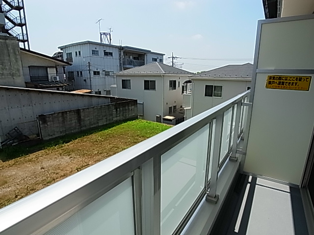 リブリ・ジュネスⅡ ベランダ