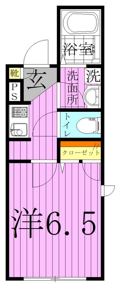 Ｈ＆Ａプログレス 間取り図