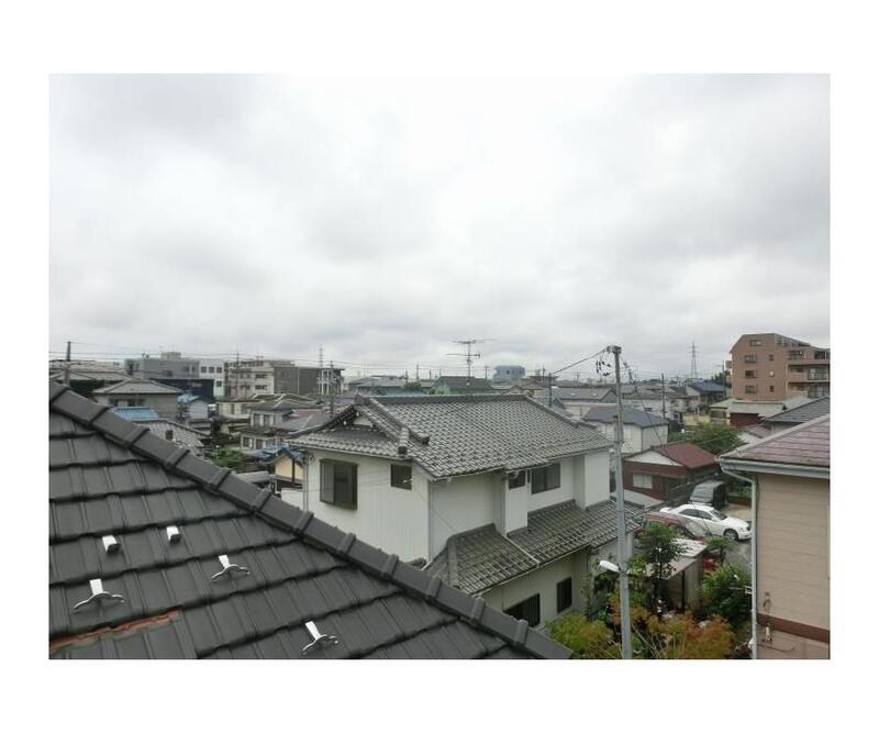 コスモ六実東 ベランダ