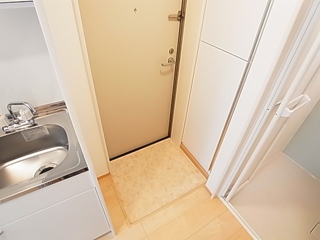 ミレアビターレ北千住 玄関