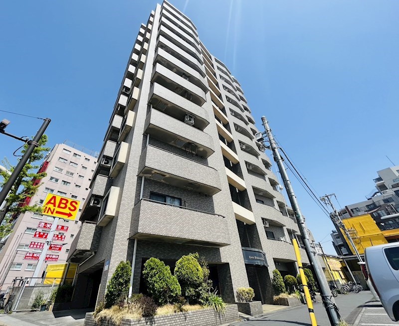 ライオンズマンション梅島第5 外観写真