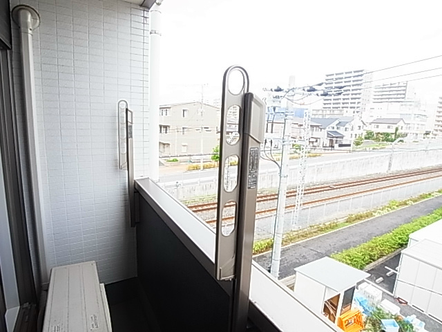 ＬＯＶＥ新鎌ヶ谷 ベランダ