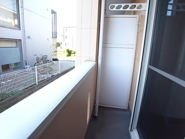 リーヴァ馬橋 ベランダ
