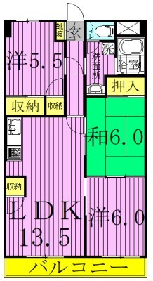 INSURANCE BLDG.XVI　～インシュランスビルディング16～ 301号室 間取り