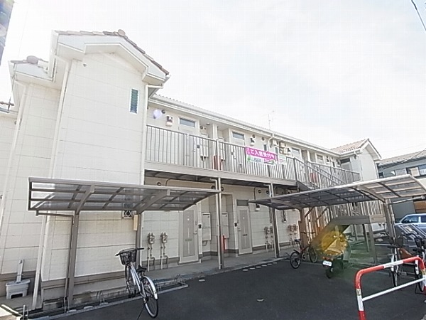 デュオーラ西原 206号室 外観